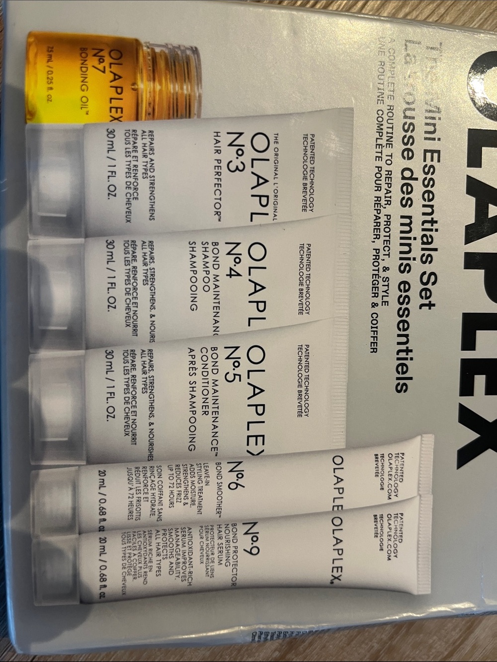 OLAPLEX Mini Essentials Set - Picture 3 of 3